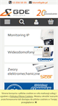 Mobile Screenshot of gde.pl